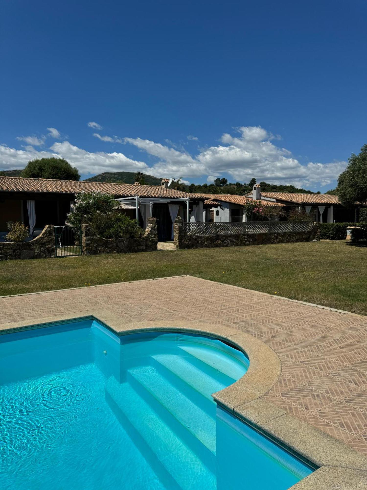 Casa Vacanze Con Piscina E Vista Mare Esclusiva Per Coppie E Famiglie, Relax E Tranquillita Tertenìa Dış mekan fotoğraf