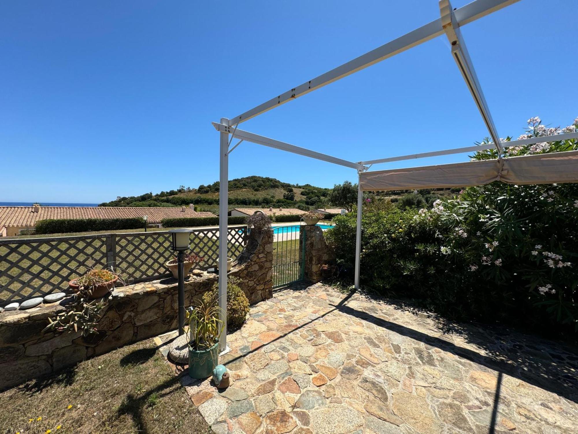 Casa Vacanze Con Piscina E Vista Mare Esclusiva Per Coppie E Famiglie, Relax E Tranquillita Tertenìa Dış mekan fotoğraf
