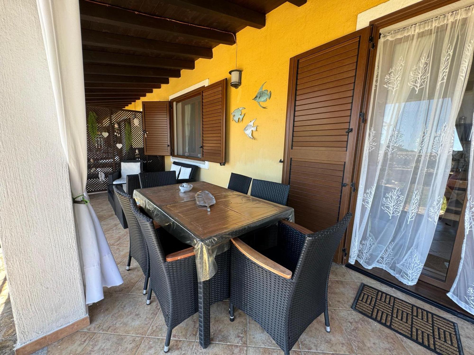 Casa Vacanze Con Piscina E Vista Mare Esclusiva Per Coppie E Famiglie, Relax E Tranquillita Tertenìa Dış mekan fotoğraf