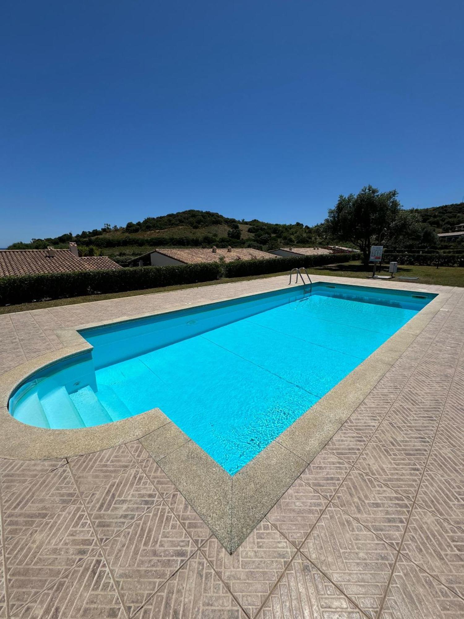 Casa Vacanze Con Piscina E Vista Mare Esclusiva Per Coppie E Famiglie, Relax E Tranquillita Tertenìa Dış mekan fotoğraf