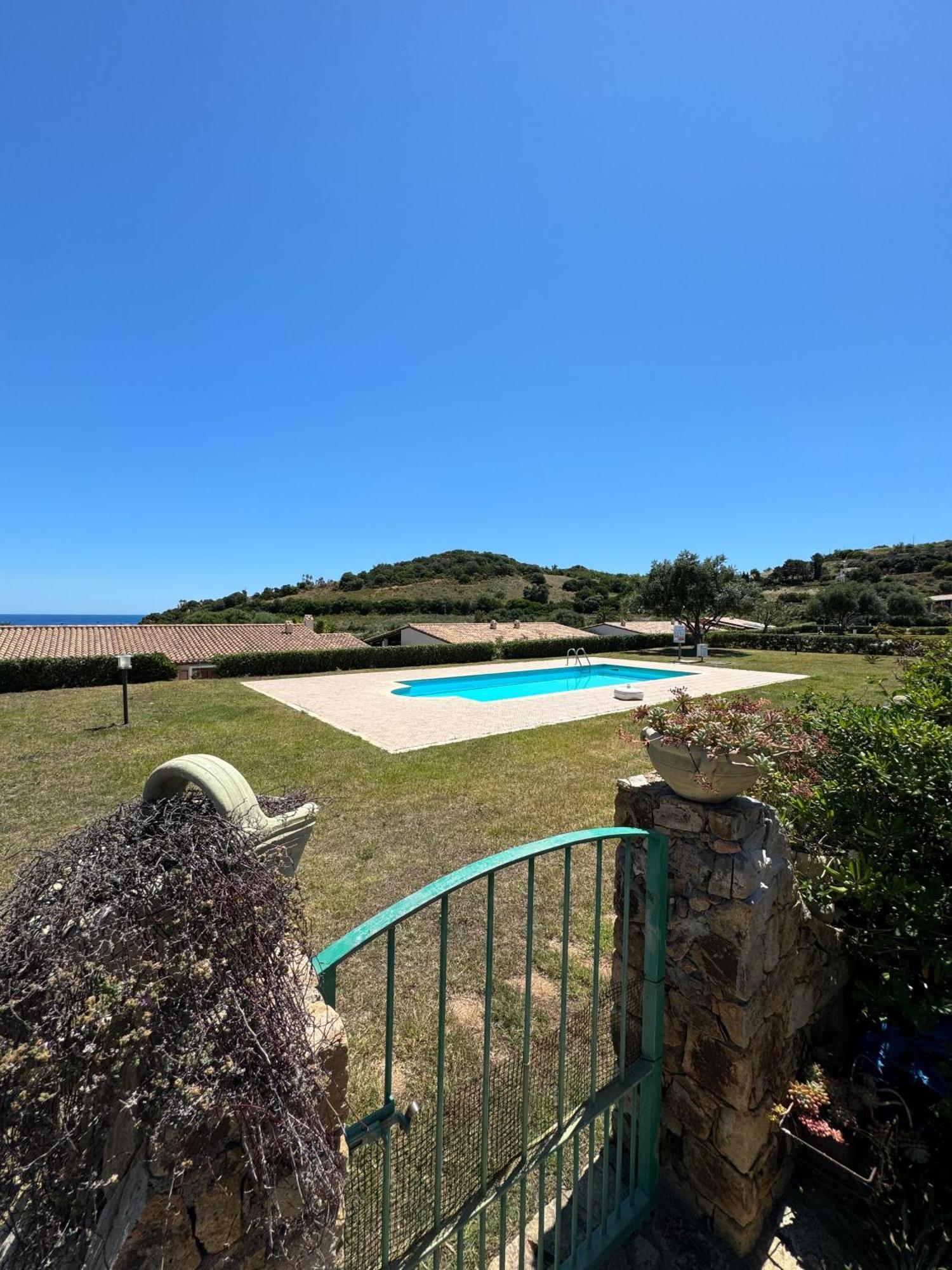 Casa Vacanze Con Piscina E Vista Mare Esclusiva Per Coppie E Famiglie, Relax E Tranquillita Tertenìa Dış mekan fotoğraf