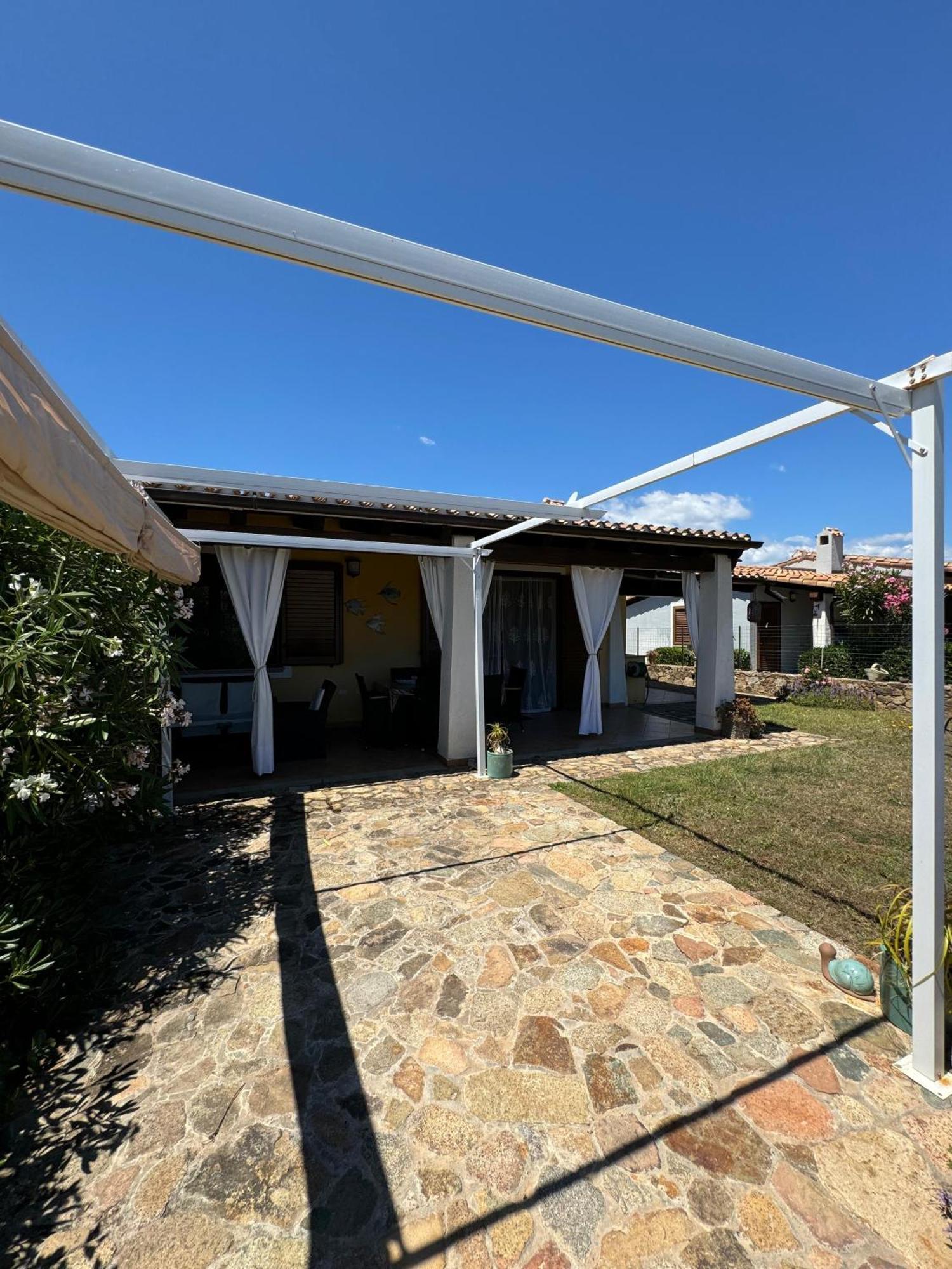 Casa Vacanze Con Piscina E Vista Mare Esclusiva Per Coppie E Famiglie, Relax E Tranquillita Tertenìa Dış mekan fotoğraf