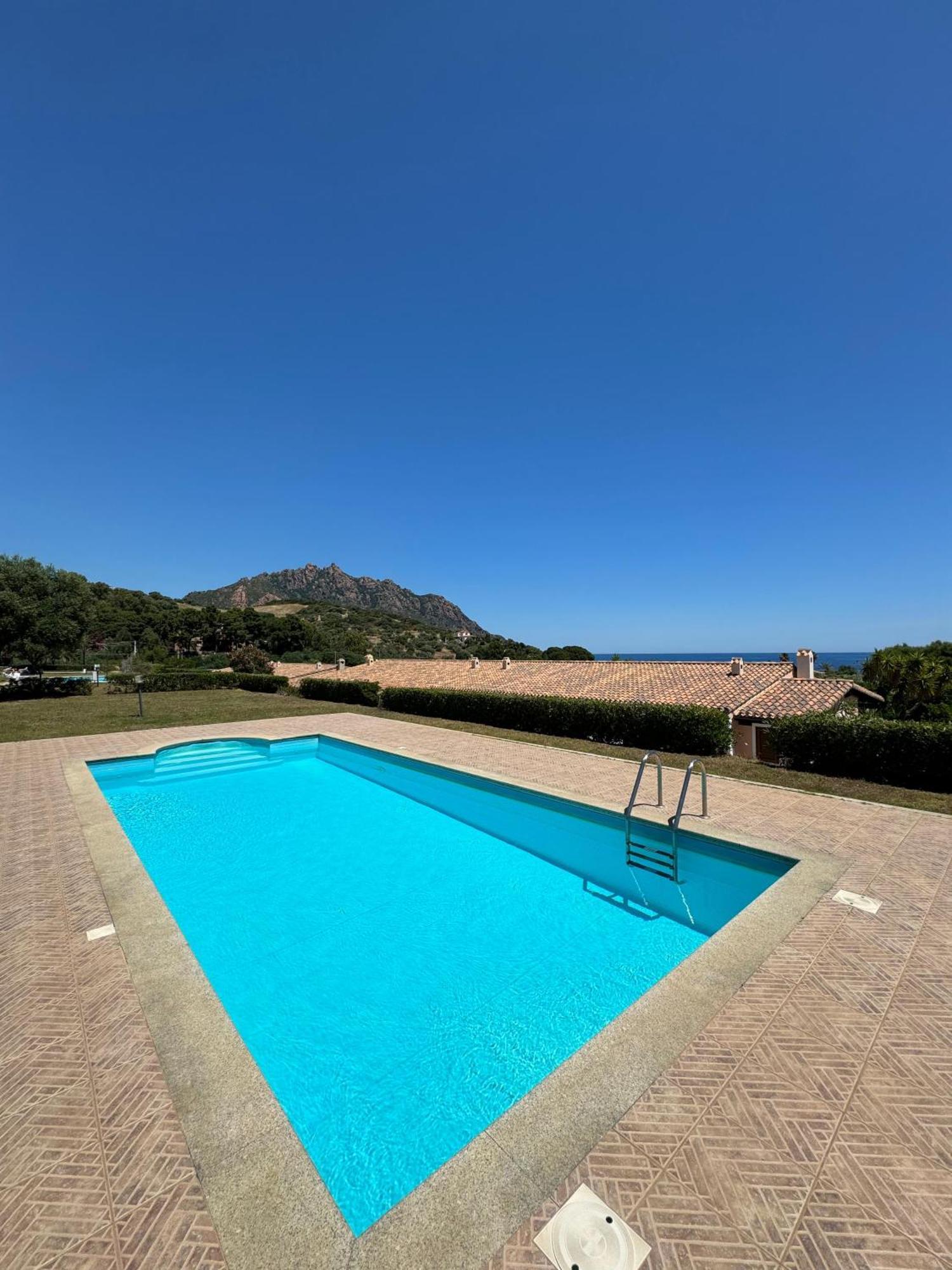 Casa Vacanze Con Piscina E Vista Mare Esclusiva Per Coppie E Famiglie, Relax E Tranquillita Tertenìa Dış mekan fotoğraf