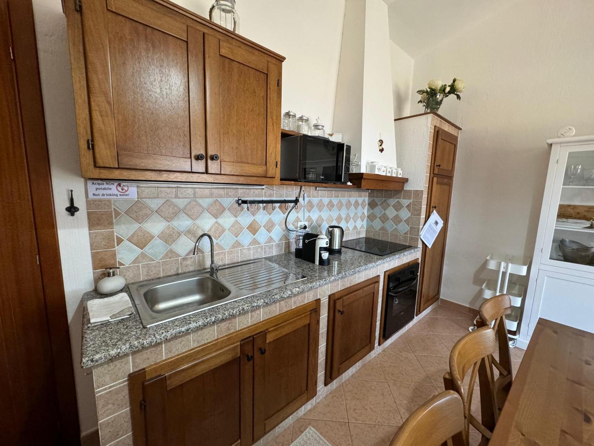 Casa Vacanze Con Piscina E Vista Mare Esclusiva Per Coppie E Famiglie, Relax E Tranquillita Tertenìa Dış mekan fotoğraf