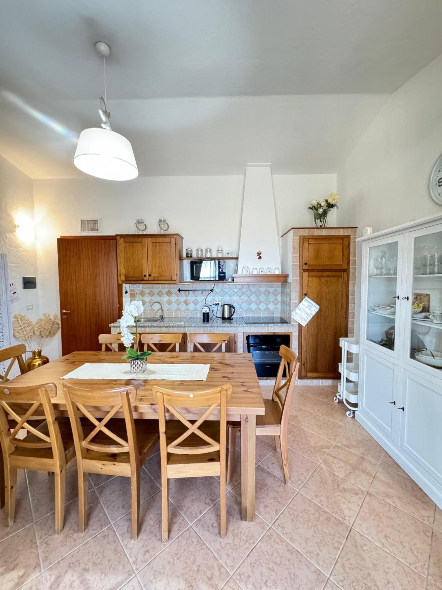 Casa Vacanze Con Piscina E Vista Mare Esclusiva Per Coppie E Famiglie, Relax E Tranquillita Tertenìa Dış mekan fotoğraf
